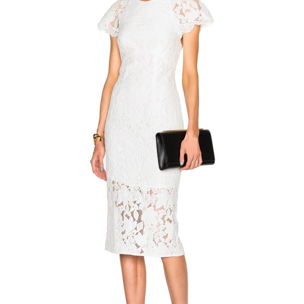 Lover Affinity Midi Dress - Bridal, Almost New